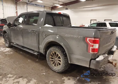 2018 Ford F-150 Xlt from USA, damaged, VIN 1FTEW1CP1JFB38129